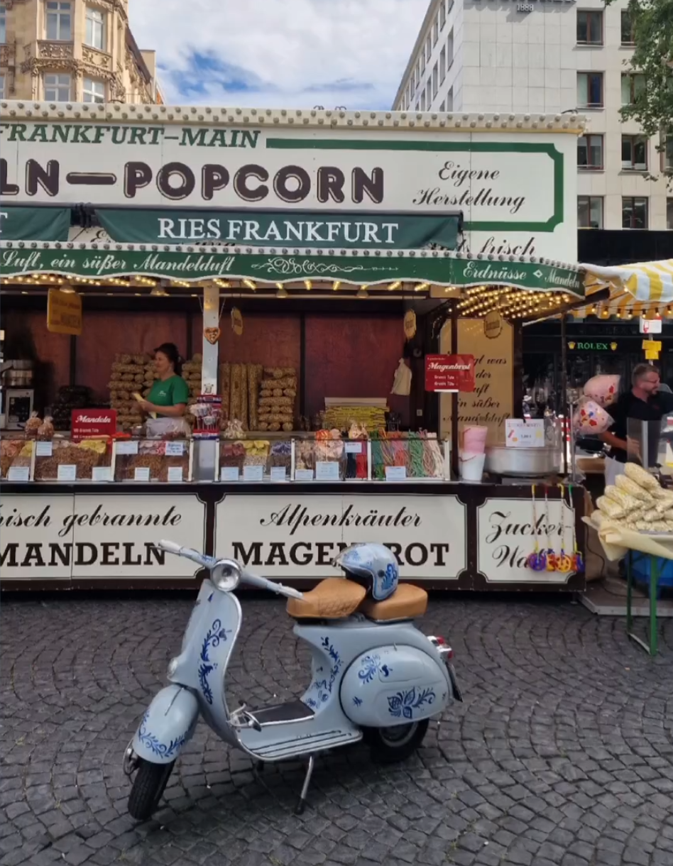 Apfelwein und gebrannte Mandeln gefällig?